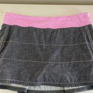 Lululemon tennis skirt